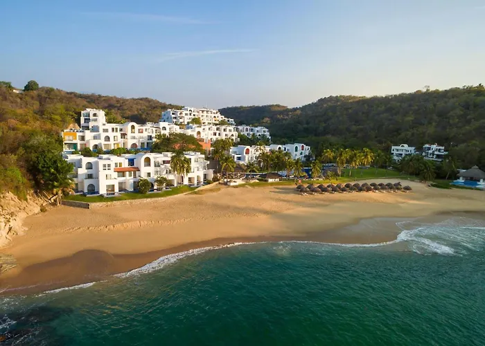 Camino Real Zaashila Huatulco Hotel Santa Cruz Huatulco